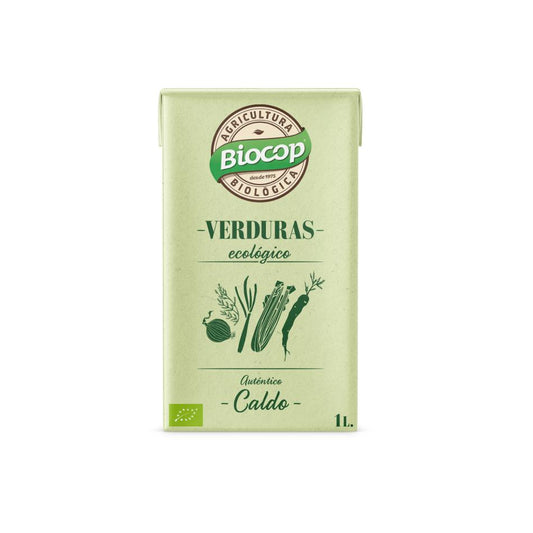 Caldo de Legumes Biológico Biocop 1 L