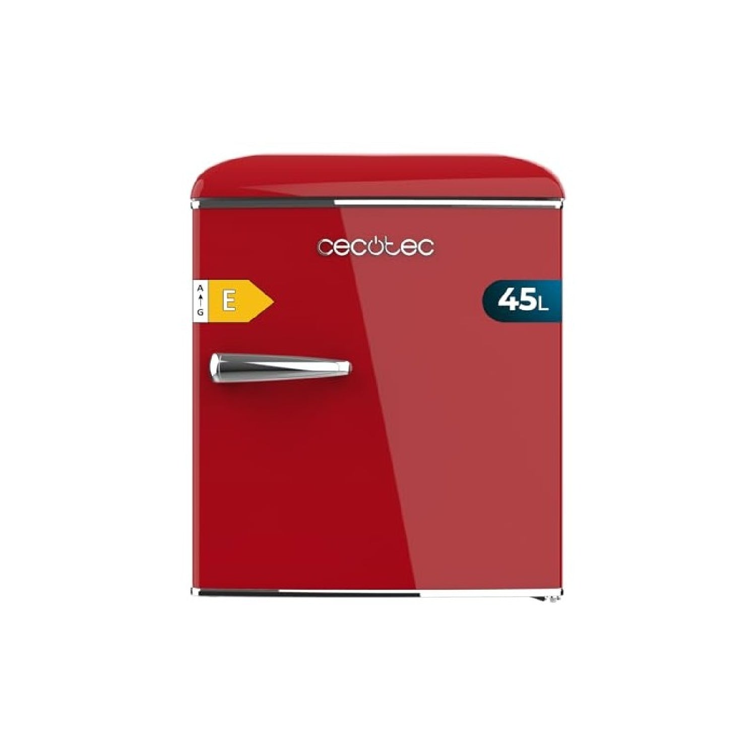 Cecotec Frigorífico Retro Bolero Coolmarket Tt Origin 45 Red E Cecotec_0
