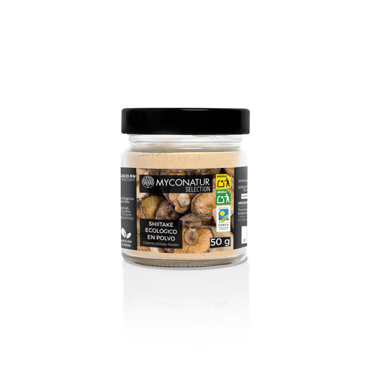 Shiitake En Polvo Ecológico_0