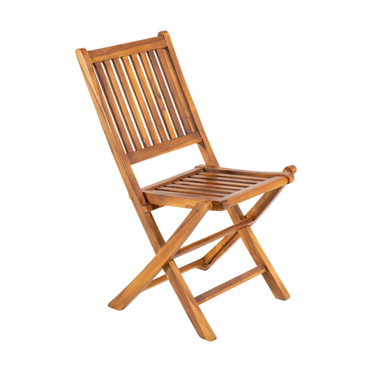 Silla Jardín Teca Plegable, Madera Teca Grado A, Tamaño: 48x60x85 Cm, Tratamiento Al Agua Aplicado_0