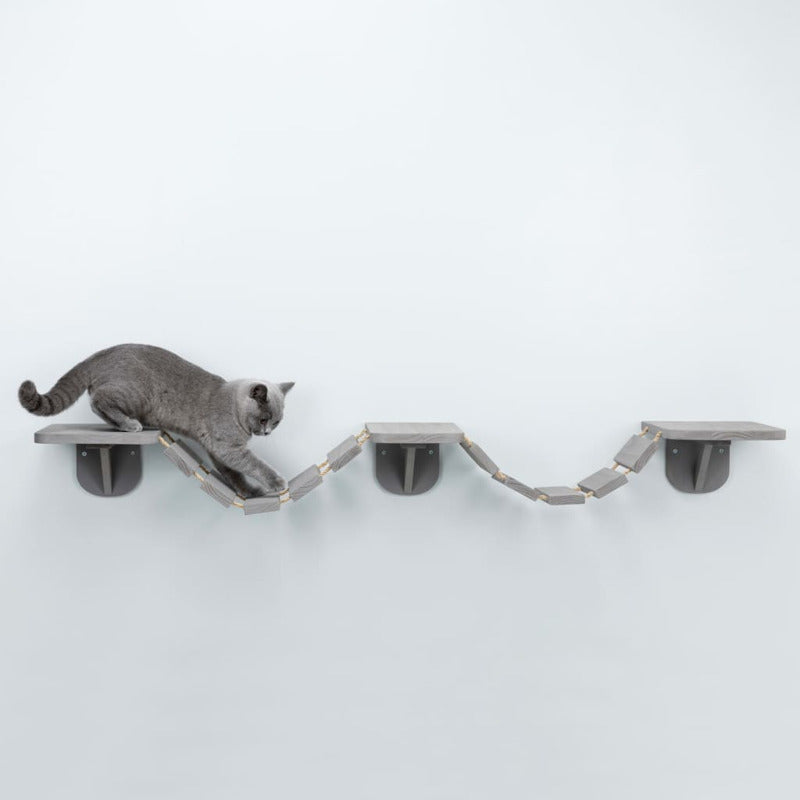Trixie Escaladora De Gato Para Pared Gris Topo 150x30 Cm_5