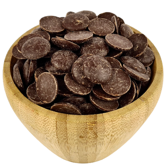 Chocolate Negro Ecológico Granel Pistoles 10 Kg_0