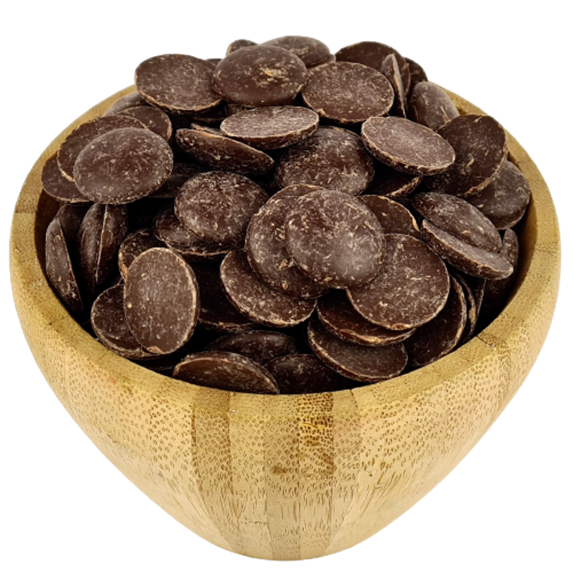 Chocolate Negro Ecológico Granel Pistoles 0,125 Kg_0