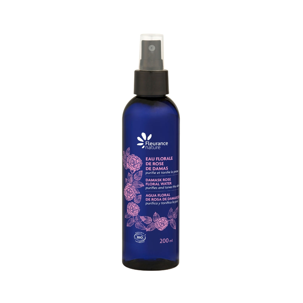 Agua Floral De Rosa De Damasco Eco Fleurance Nature 200ml_0