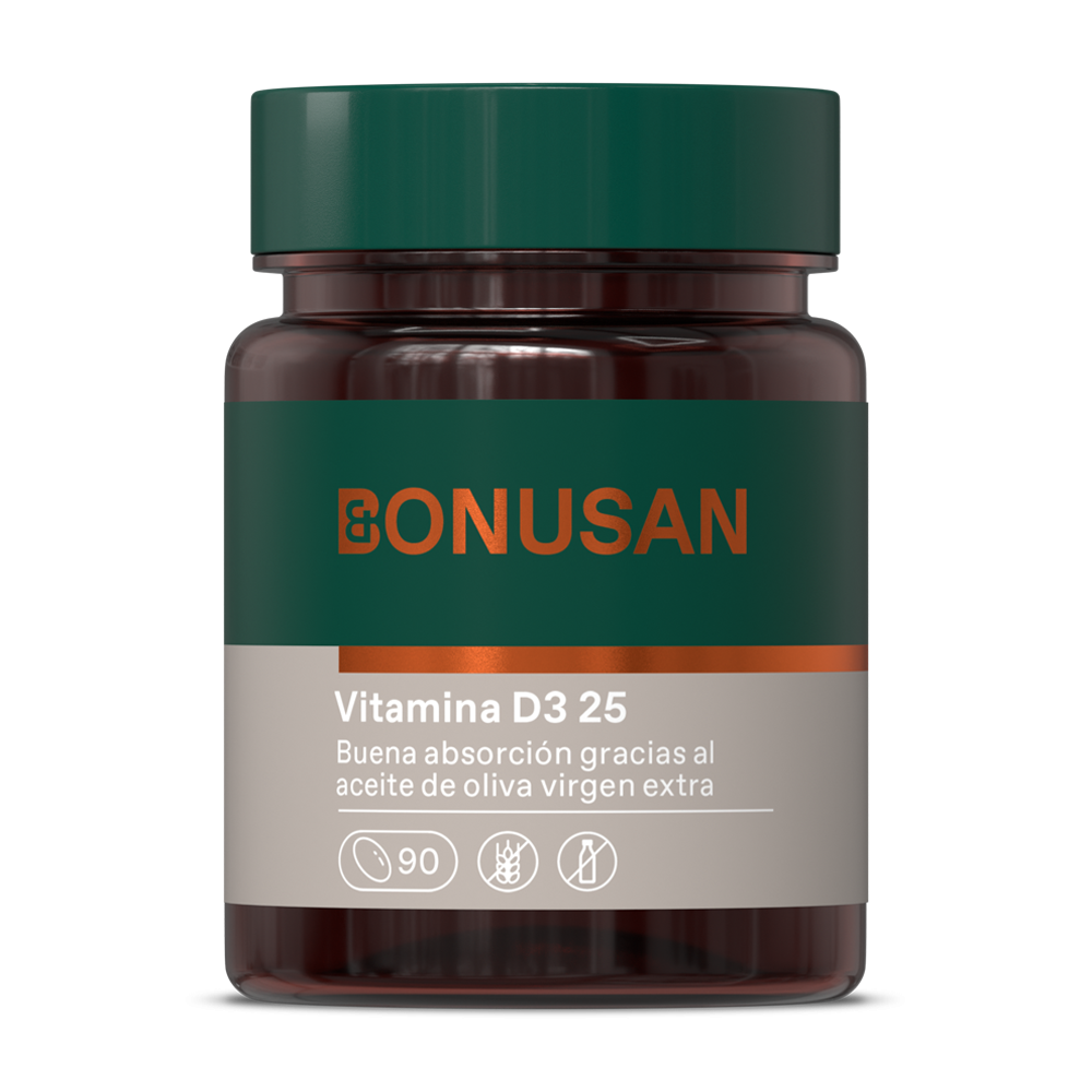 Vitamina D3 25 Bonusan 90 pérolas
