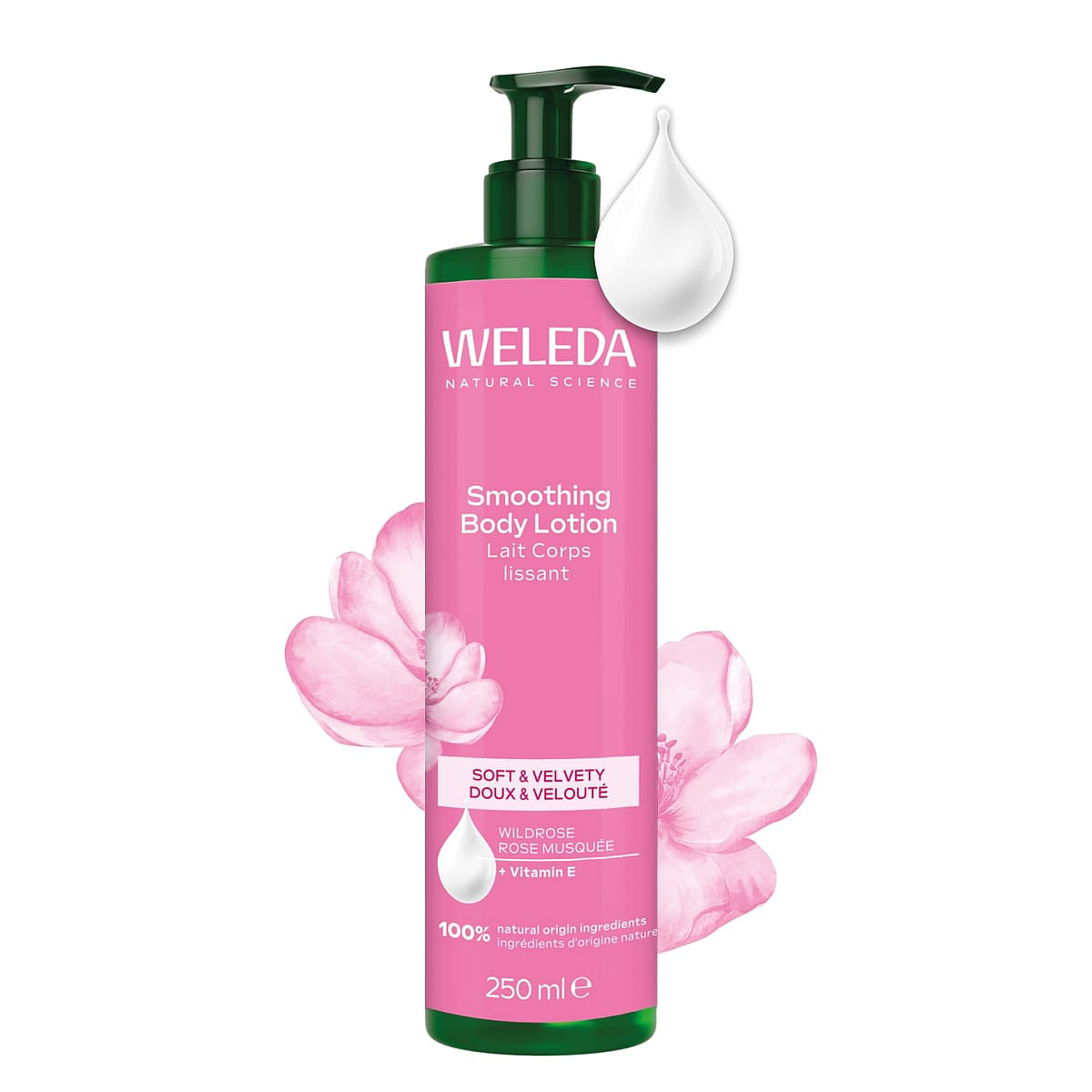 Leche Corporal de Rosa Mosqueta Weleda 250ml