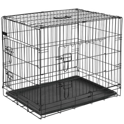 @pet Transportín Para Perros Metal Negro 77,5x48,5x55,5 Cm 15002_0
