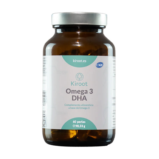 Ómega 3 DHA, Kiroot, 60 pérolas