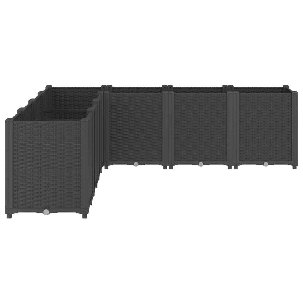 Jardinera Pp Negro 160x160x53 Cm_3
