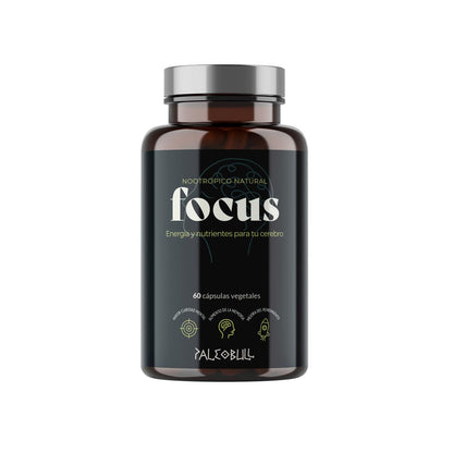 Focus Natural Nootropic Paleobull 60 Cápsulas