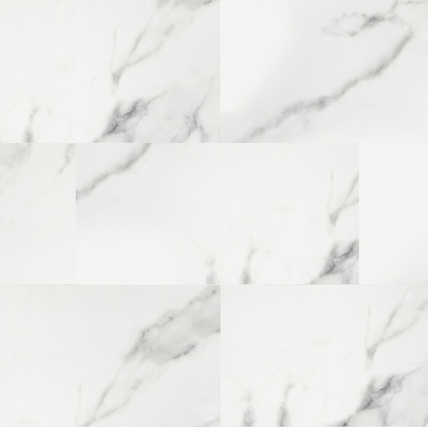 Aqua Click Tiles Xl - Paneles De Pared A Prueba De Agua Y Panel De Sueloe  - Vidriogow Xl - Blanco - 5 Paneles (2,26m²)_1