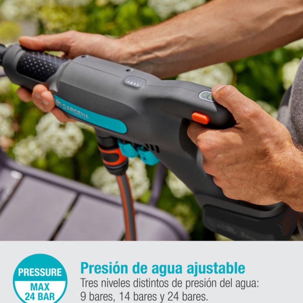 Lavadora de média pressão AquaClean 24/18 P4A