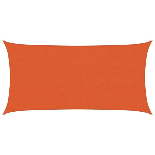Vidaxl Toldo De Vela Hdpe Naranja 160 G/m² 2x3,5 M_0