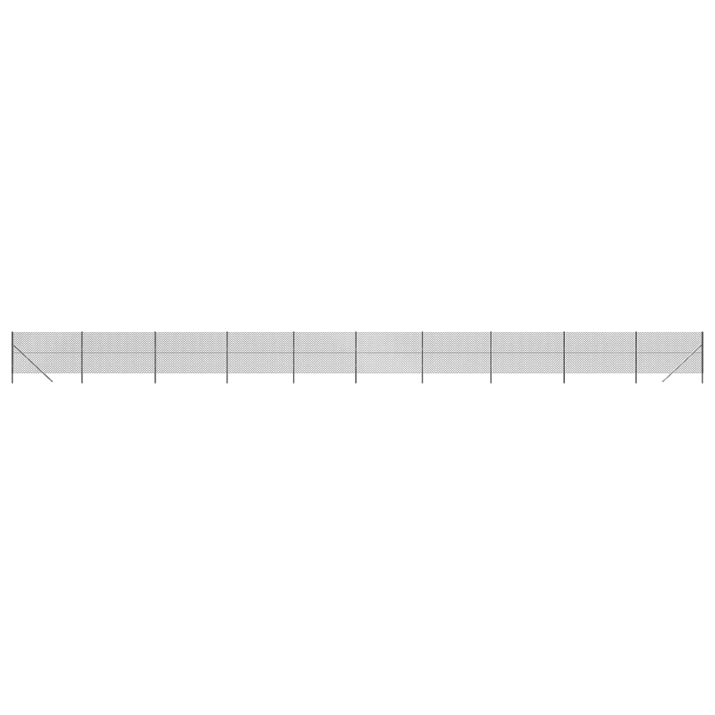 Cerca De Alambre Gris Antracita 2,2x25 M / Vetonek_0