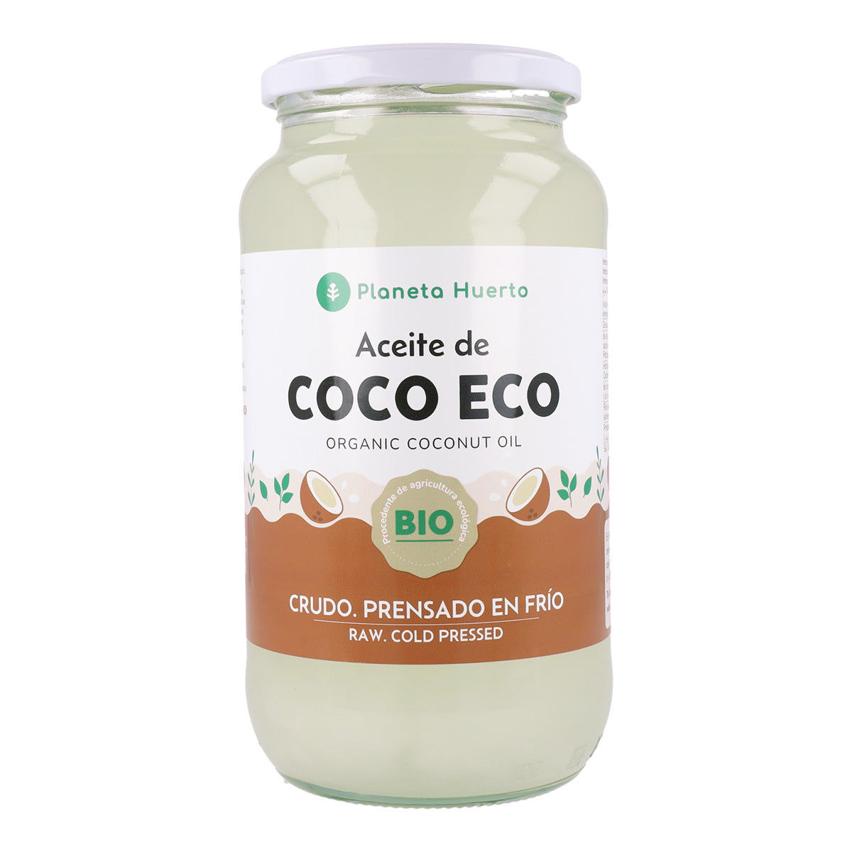 Planeta Huerto ECO Óleo de Coco 860 ml