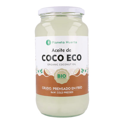 Pack de 2 Óleos de Coco Planeta Huerto ECO 860 ml