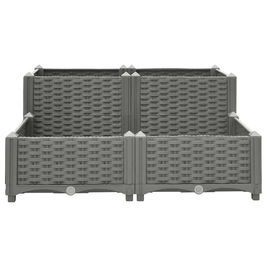 Arriate Polipropileno 80x80x38 Cm_0