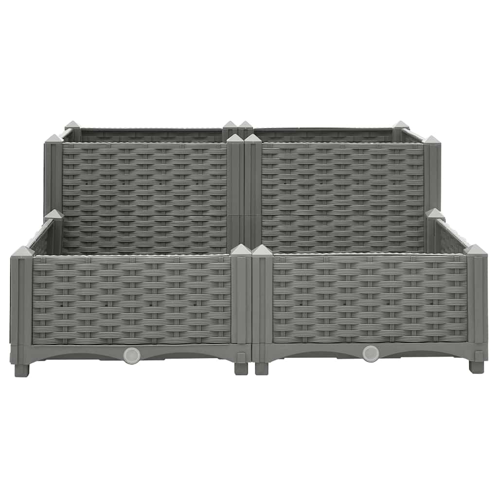 Arriate Polipropileno 80x80x38 Cm_0