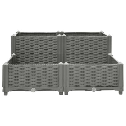 Arriate Polipropileno 80x80x38 Cm_0