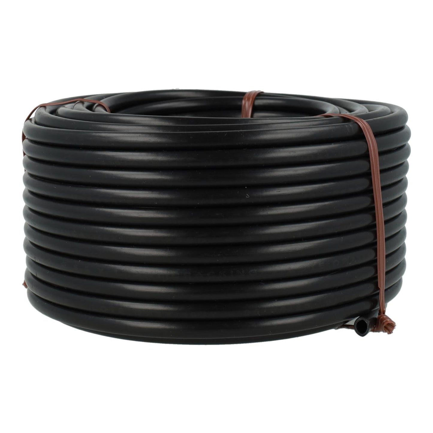 Tubo microtubo preto Ø 4 mm Planeta Huerto 50 m