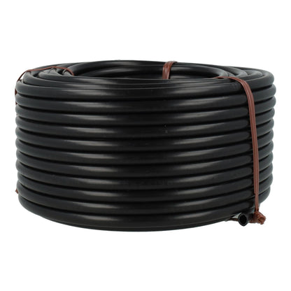 Tubo microtubo preto Ø 4 mm Planeta Huerto 50 m