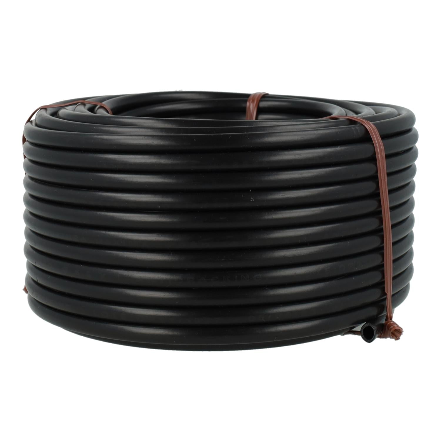 Tubo microtubo preto Ø 4 mm Planeta Huerto 50 m