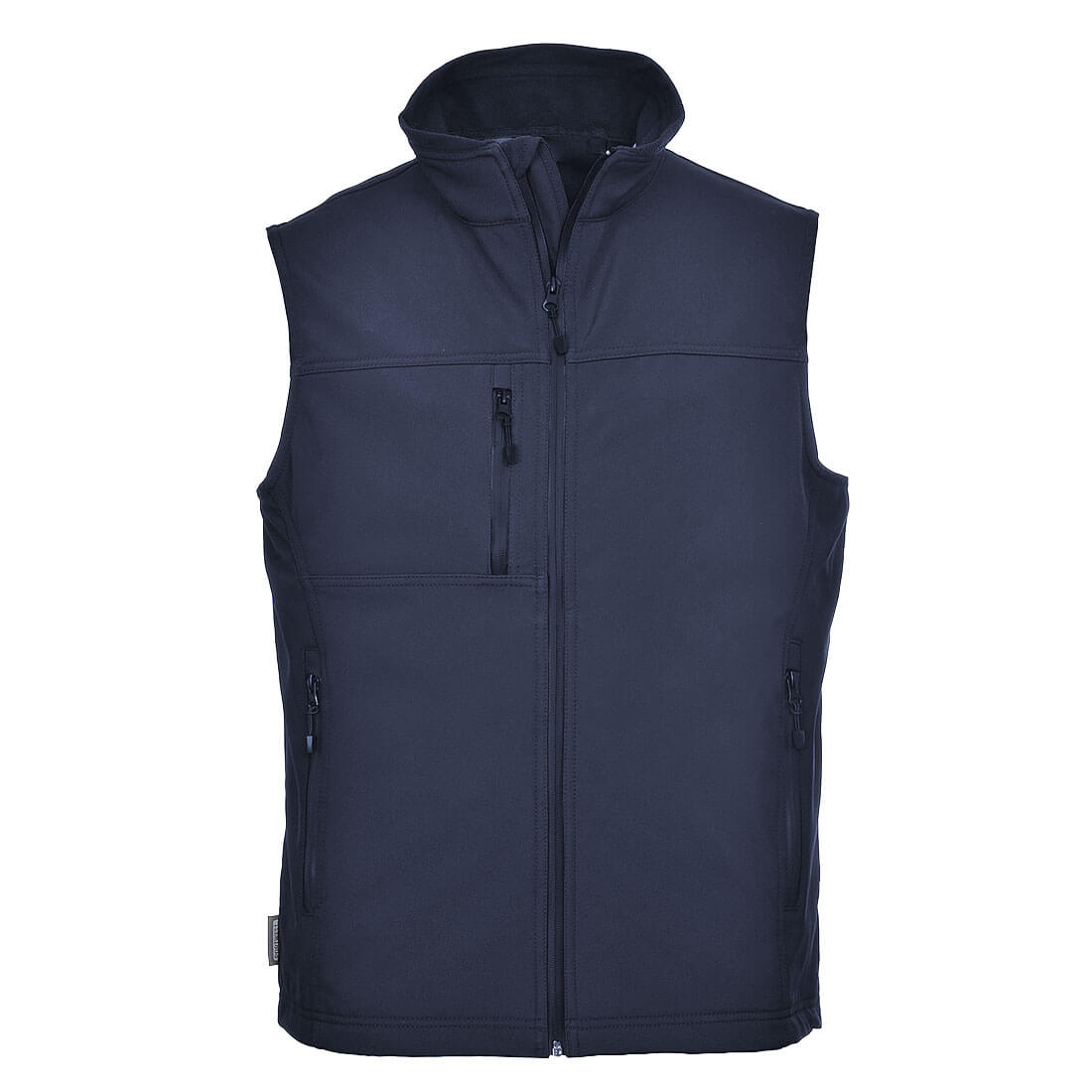 Chaleco Softshell (3 Capas) / Xs / Negro_1