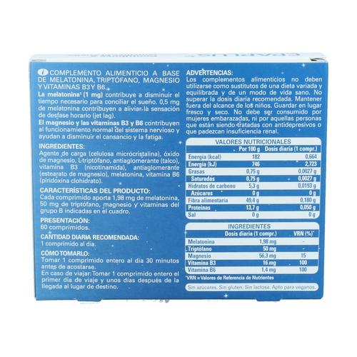 Melatonina 1,98 mg com triptofano Epaplus 60 comprimidos