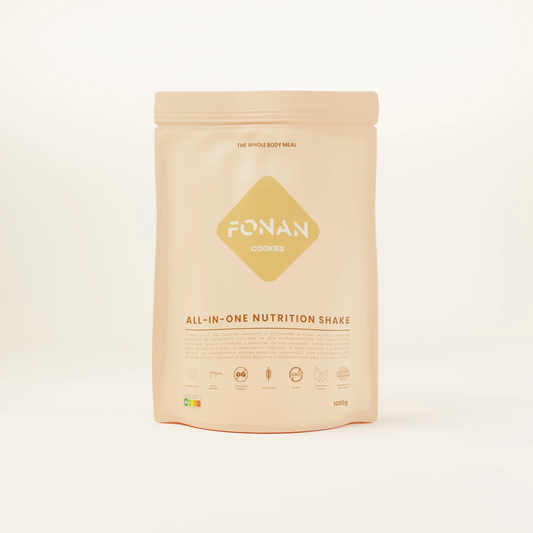 Batido Sustitutivo Para Desayuno, Comida O Snack | Fonan | Sabor Cookies_0
