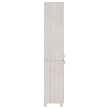 Aparador Hamar Madera De Pino Maciza Blanco_3