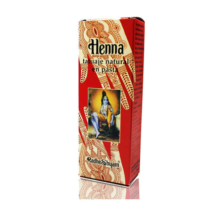 Radhe Tatuagem em Pasta de Henna 30 Gr Radhe