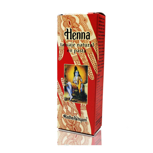 Radhe Tatuagem em Pasta de Henna 30 Gr Radhe