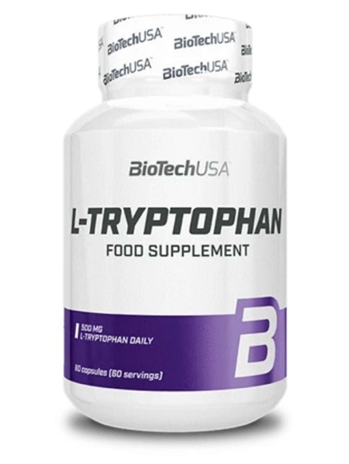 Triptófano Biotech 60 Cápsulas_0