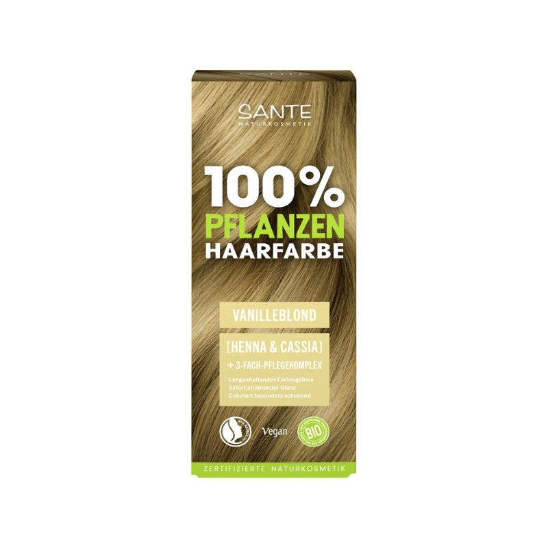 Corante Vegetal 01 Louro Baunilha Sante 100 gr