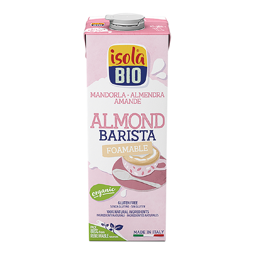 Bebida de Amêndoa Barista BIO Isola Bio 1L