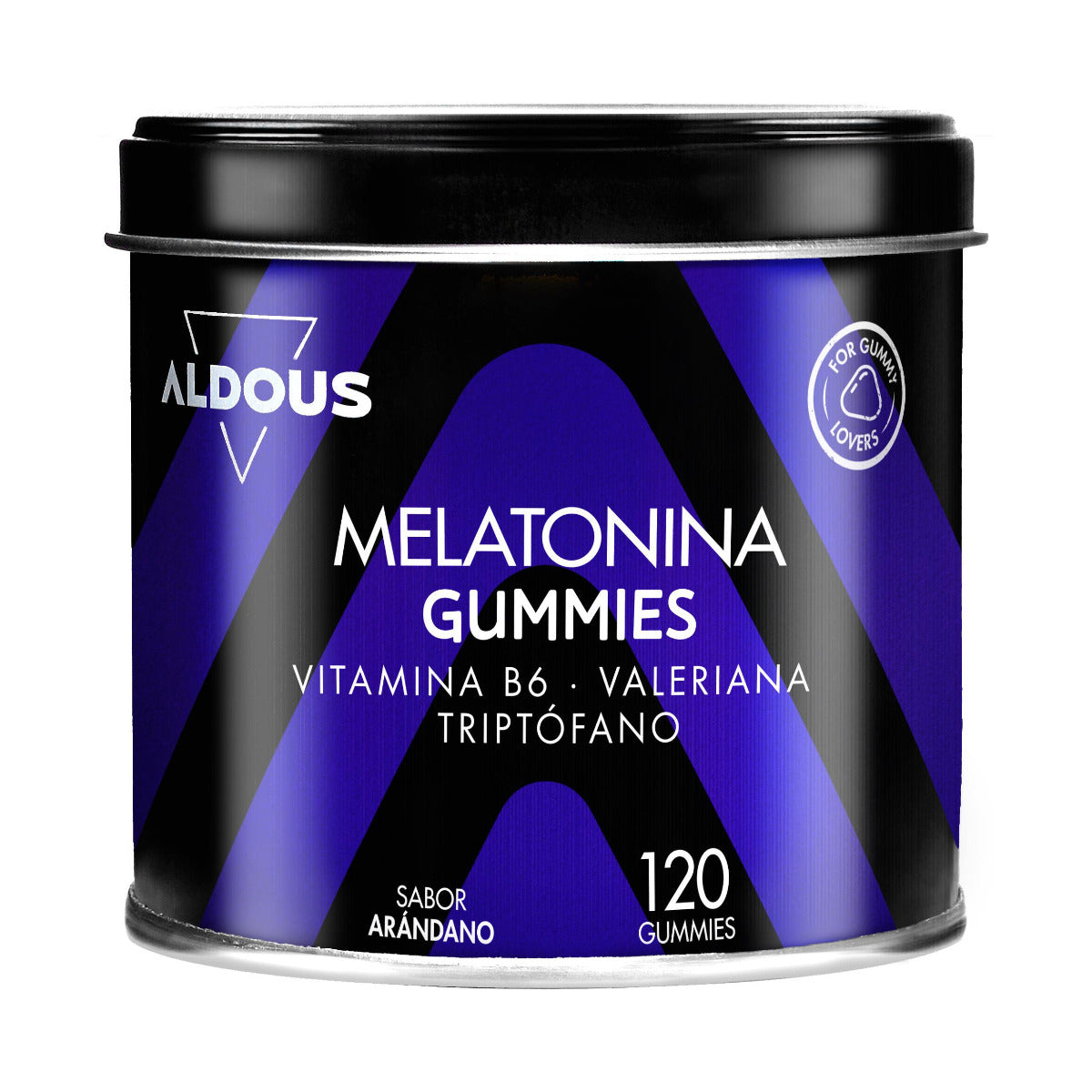 Melatonina em Aldous Gummies 120 gomas