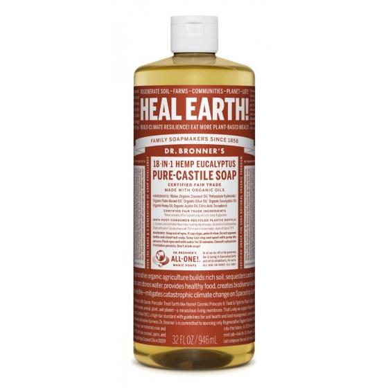Sabonete Líquido de Eucalipto Dr. Bronners 945 ml
