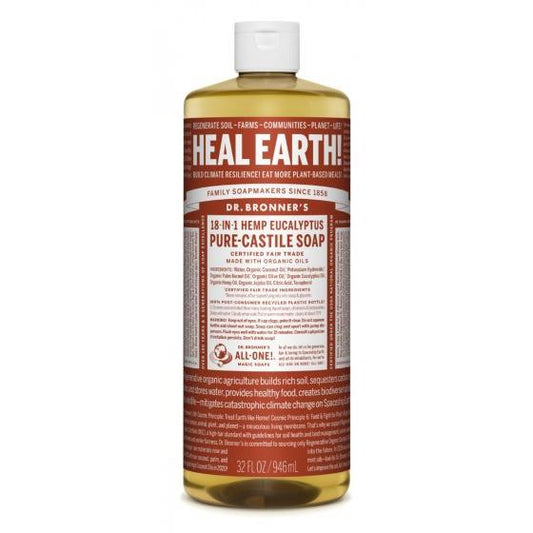 Sabonete Líquido de Eucalipto Dr. Bronners 945 ml
