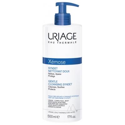 Xémose Syndet Gel de Limpeza Suave Uriage 500ml
