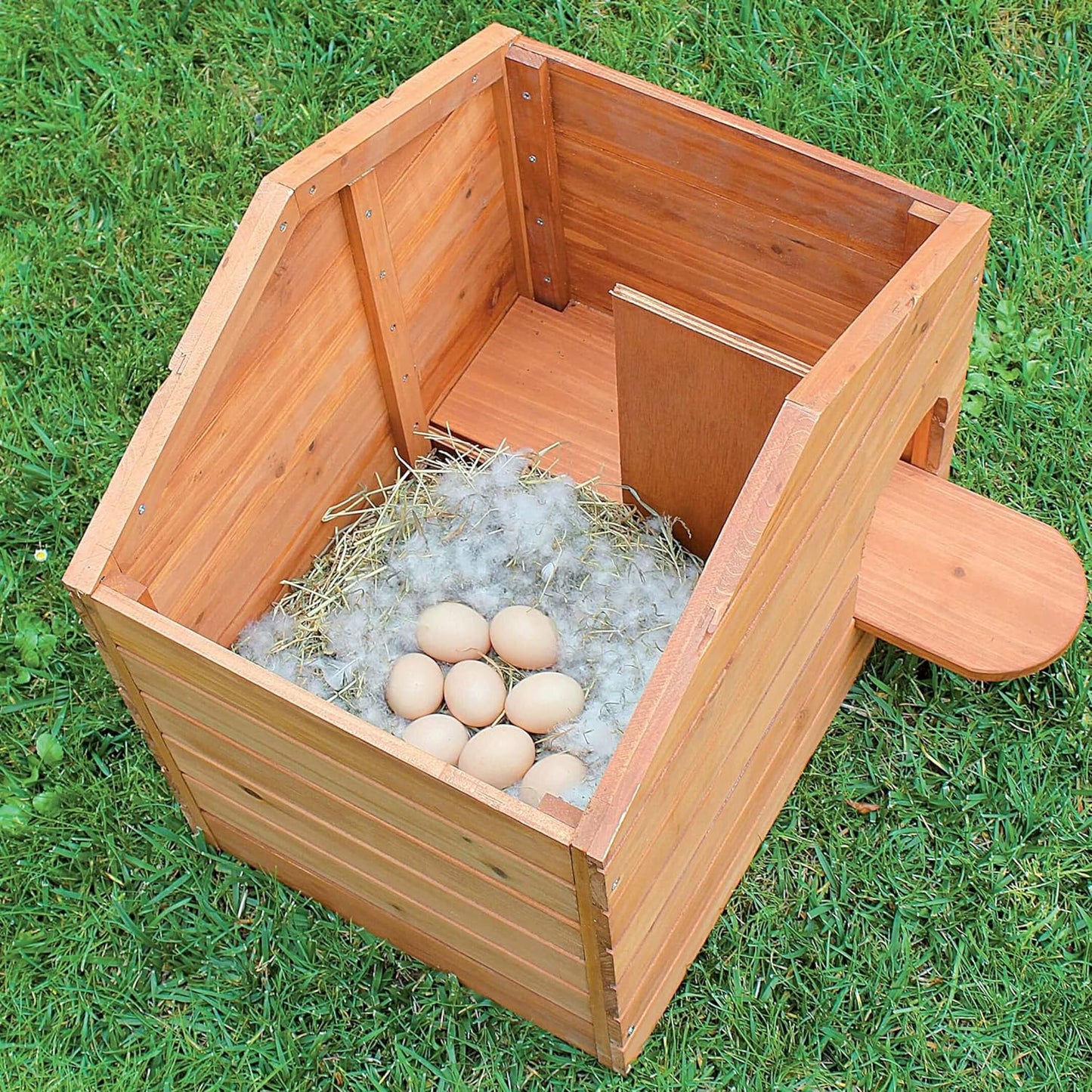 Caseta De Madera Para Patos - Nido Para Patos Grande_3