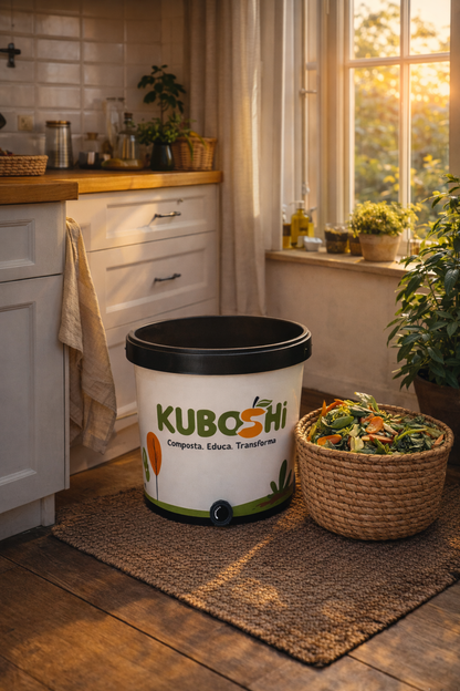 Kuboshi Esencial: Pack De Compostaje Bokashi_3