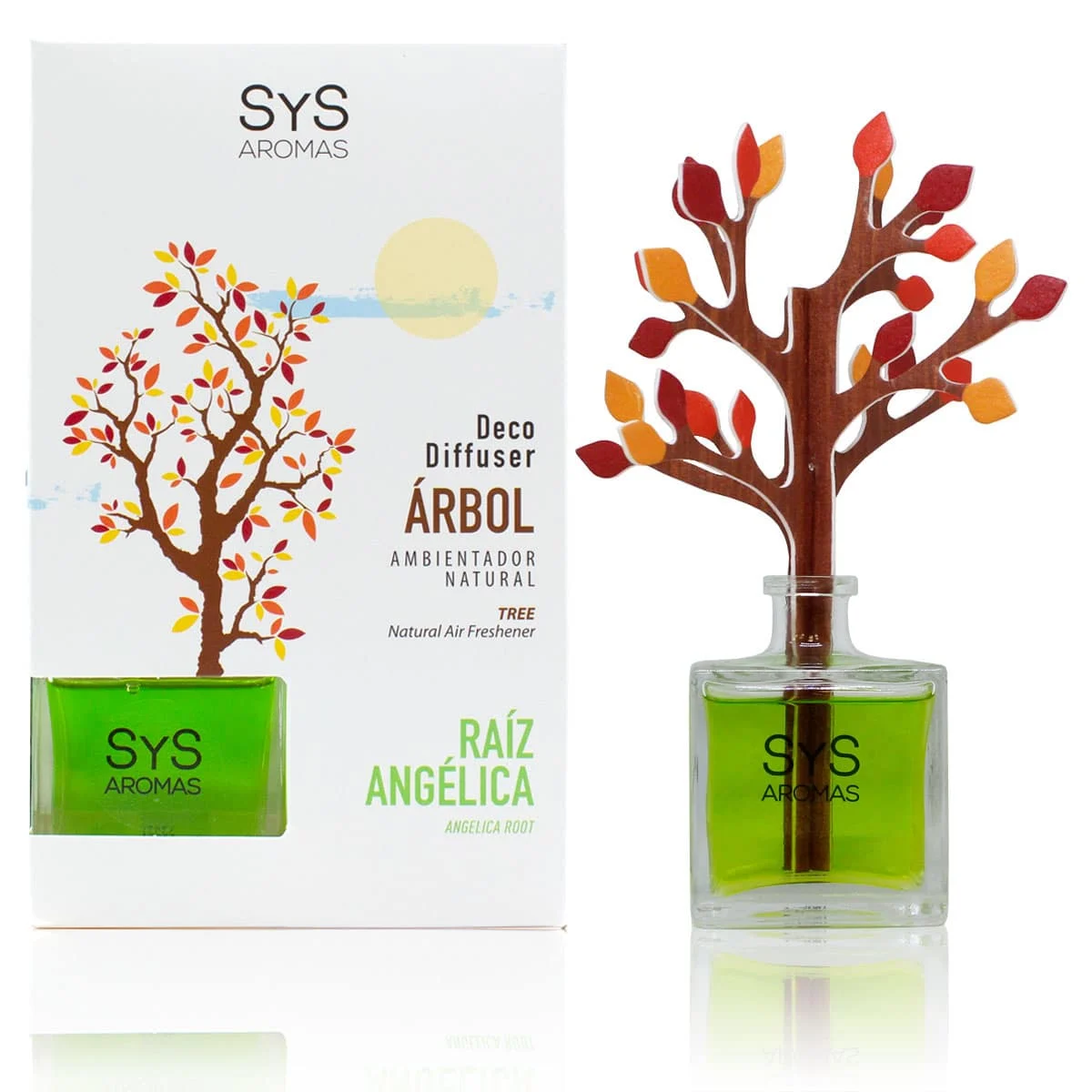 Difusor De Varillas Raíz De Angélica 90 ml | Aroma Herbal Intenso | Mikado Hogar | Ambiente Equilibrante_0