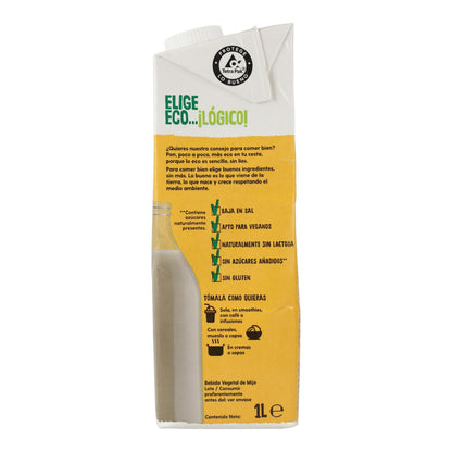 Bebida Vegetal de Milho sem adição de açúcar, 1L Ecocesta
