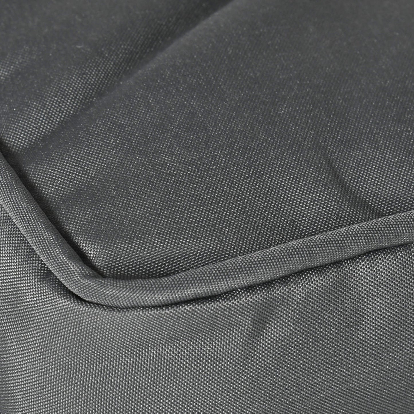 Outsunny Conjunto De Cojines Para Sillas De Comedor 42x42x5 Cm Gris Oscuro_3
