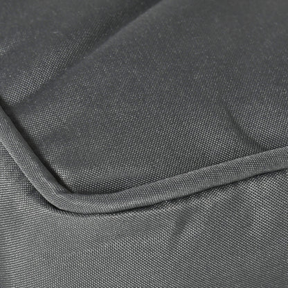 Outsunny Conjunto De Cojines Para Sillas De Comedor 42x42x5 Cm Gris Oscuro_3