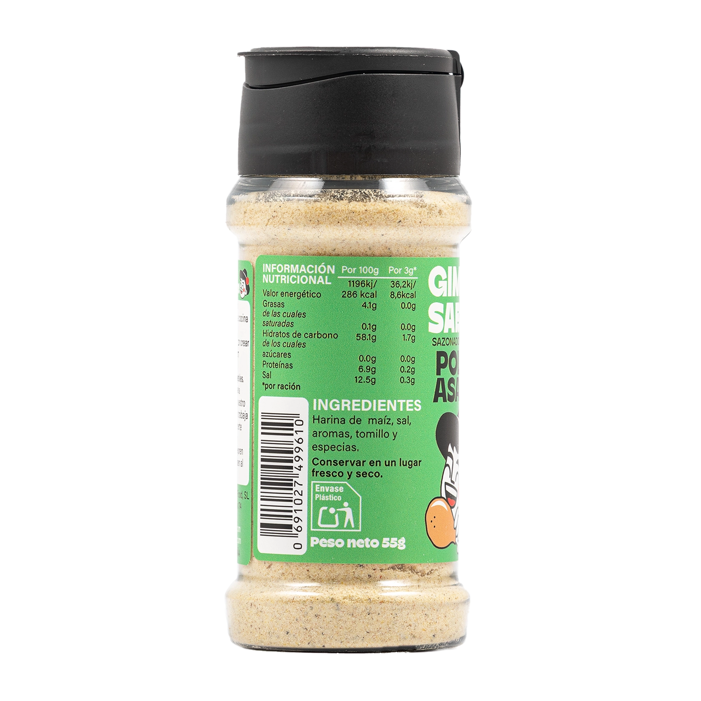 Sazonador vegetal sabor pollo asado_1