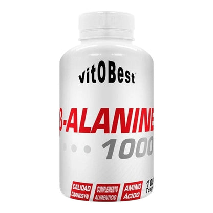 Beta Alanine 1000 100 Caps_0