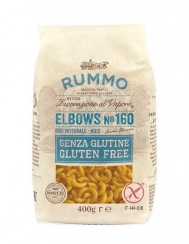 Massa Cotovelos Coditos Nº160 Rummo Sem Glúten 400g