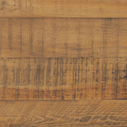 Aparador De Madera Maciza De Pino Marrón 110x35x70 Cm / Vetonek_5