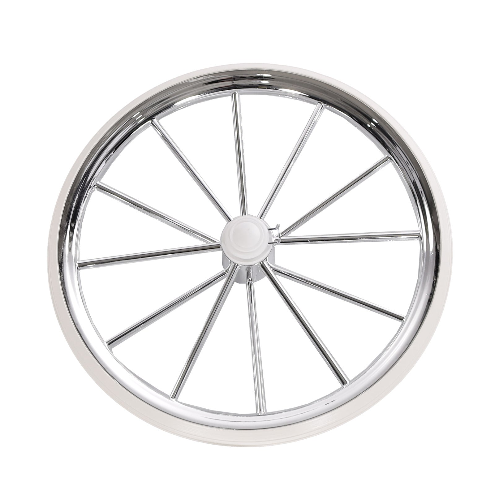 Rueda Carro De Muñecas 26 Cm Silver_0